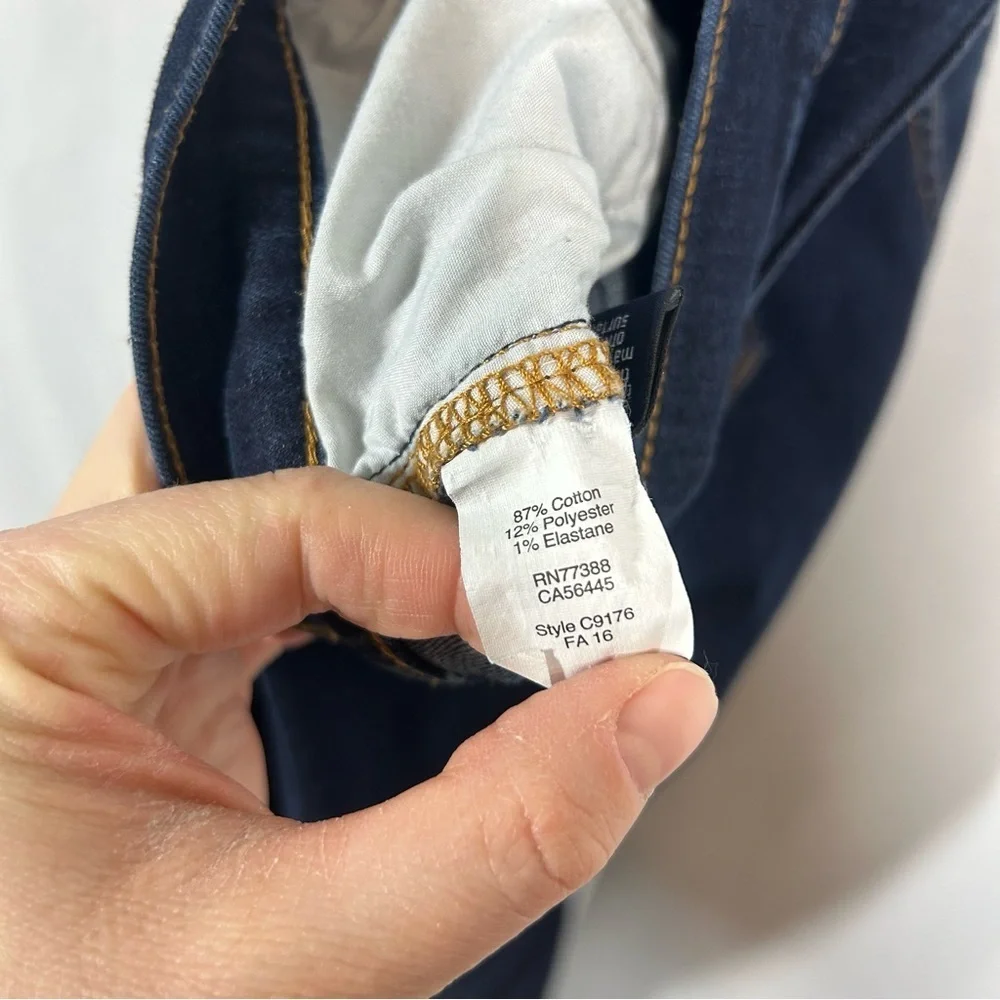 J Crew | Stretch Jeans Dark Wash Denim Skinny Leg Women’s Size 31